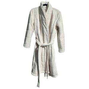 Daydream by Berkshire Home Robe | Sherpa Lined | Size Small Plush Cozy Warm